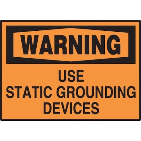 OSHA WARNING SAFETY LABEL USE STATIC LCHL812XVE